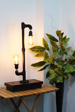 Steampunk lamp | Antique lamp | Table lamp