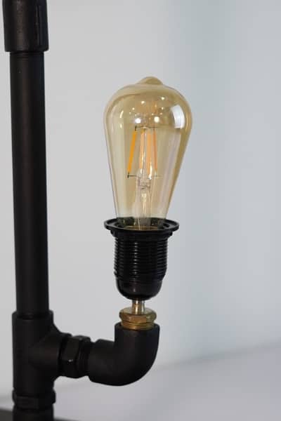 Steampunk lamp | Antique lamp | Table lamp 7