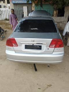 Honda Civic EXi 2002