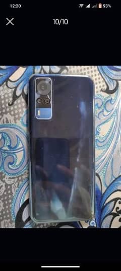 vivo y51s 8/128 sealed phone with box exchange possible with gud phone