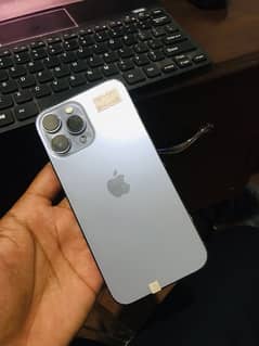 iphone 13 pro max 128 GB ( non pta ) ( jv )