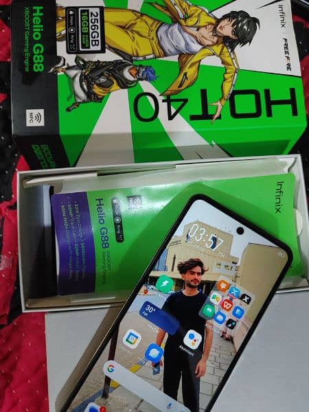 infinix hote 40 pro 16GB 256GB 5