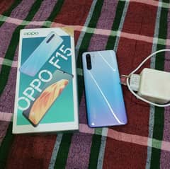 Oppo F15  8/128 Official with Box