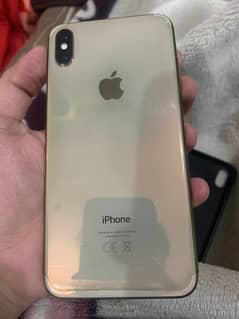 I phone xs max  whatsapp 03102852193