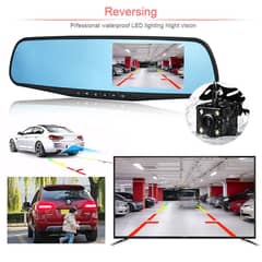 Car Dash Cam , FHD 1080P Dual Lens Car Dash cam DVR Camera Lens-01052