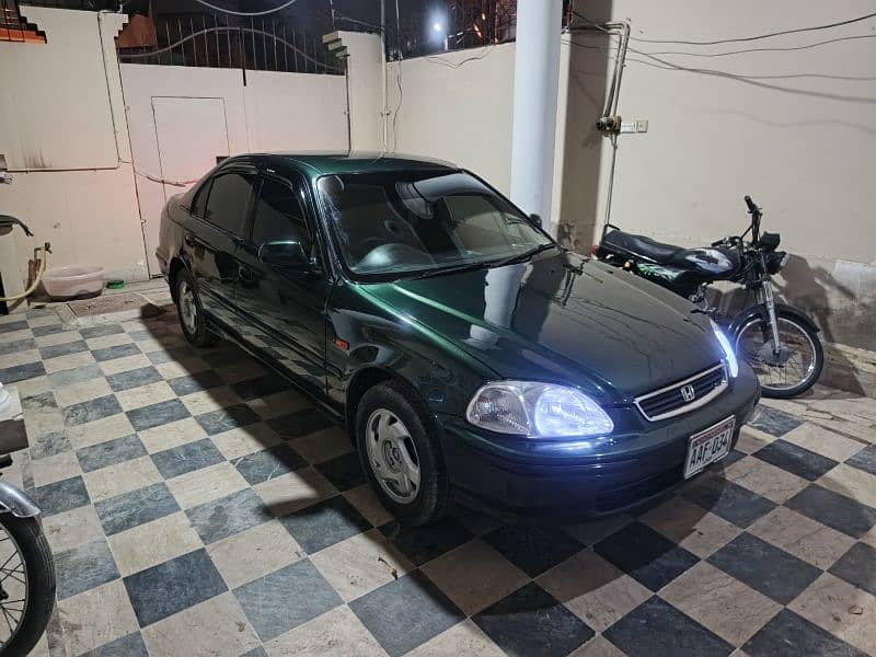 Honda Civic VTi 1996 0