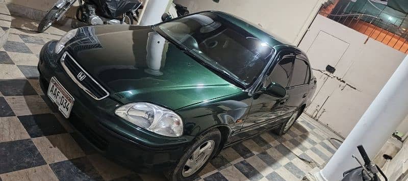 Honda Civic VTi 1996 3