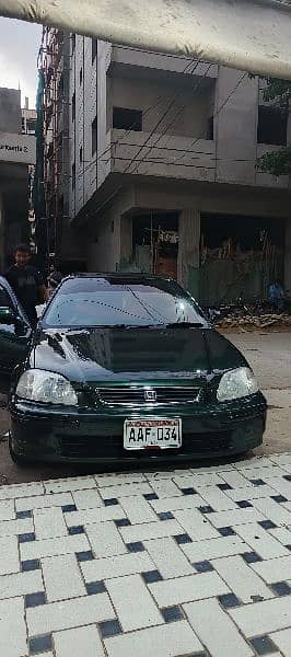 Honda Civic VTi 1996 9