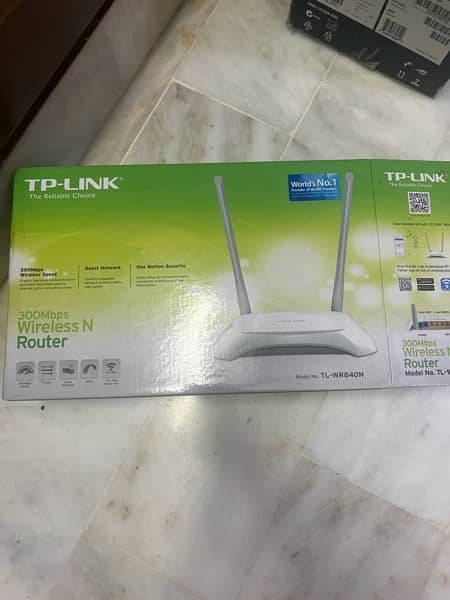 TP LINK TL-WR840N 0