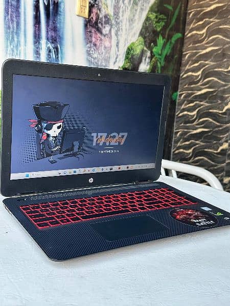 HP Omen 15 Gaming Laptop NVIDIA GTX 1050 Core i7 7700HQ 0