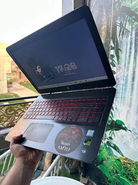 HP Omen 15 Gaming Laptop NVIDIA GTX 1050 Core i7 7700HQ 10