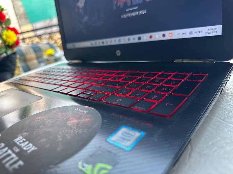 HP Omen 15 Gaming Laptop NVIDIA GTX 1050 Core i7 7700HQ 11