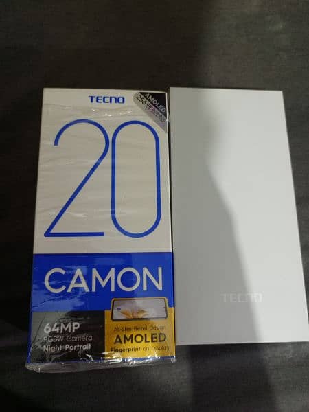 Tecno camman 20 8/128 condition 10/10 12