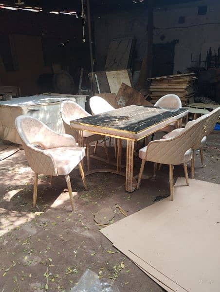 Dining table with chairs 1