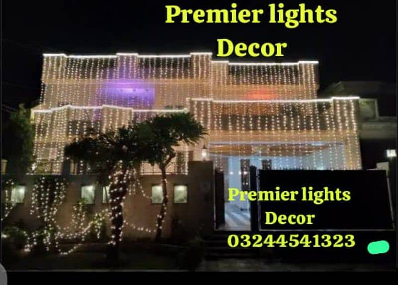 wedding lighting decoration/house lighting decor/fairy light decor/dj/ 2