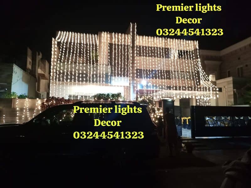 wedding lighting decoration/house lighting decor/fairy light decor/dj/ 3