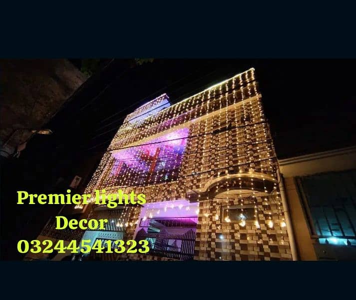 wedding lighting decoration/house lighting decor/fairy light decor/dj/ 4