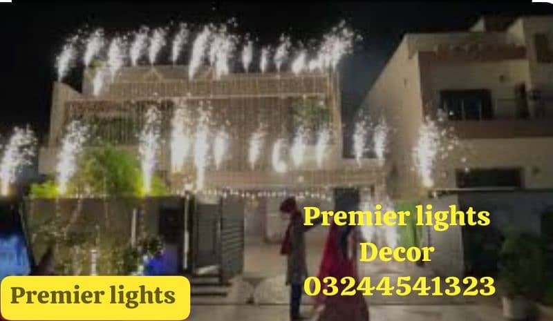 wedding lighting decoration/house lighting decor/fairy light decor/dj/ 6