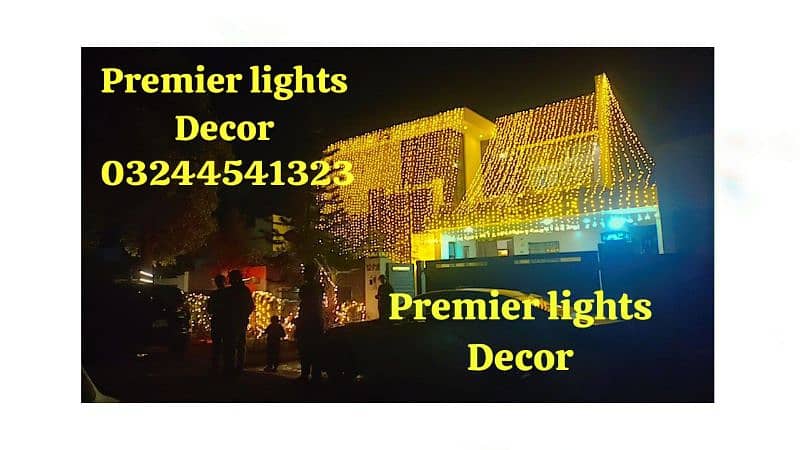 wedding lighting decoration/house lighting decor/fairy light decor/dj/ 9