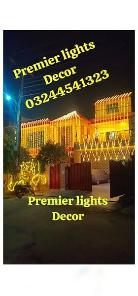 wedding lighting decoration/house lighting decor/fairy light decor/dj/ 10