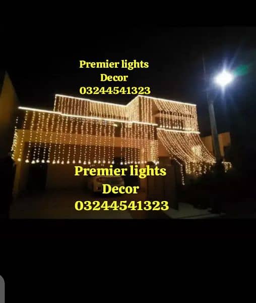 wedding lighting decoration/house lighting decor/fairy light decor/dj/ 11