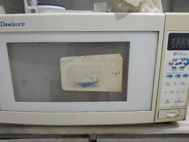 dawlance Microwave used 1