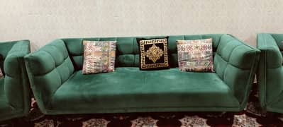 7 seater sofa with table