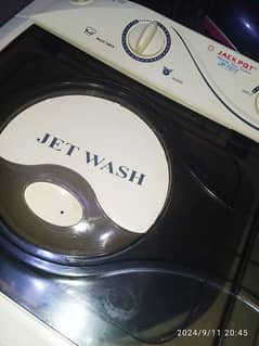 Jackpot washing machine twin tub model number JP 7077