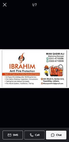 fire extinguisher all category refilling and all fire equipment avilbl