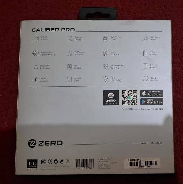 zero caliber pro 2