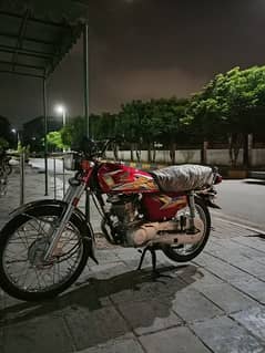 HONDA CG 125 2025