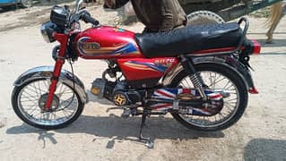 Hi speed . 21 Model. open chet. Home Use Bike . Good condition