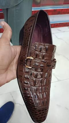 handmade original leather Men's shoes