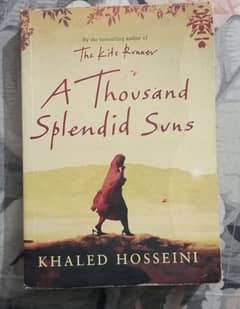 A thousand splendid suns english novel by Khalid Hosseini