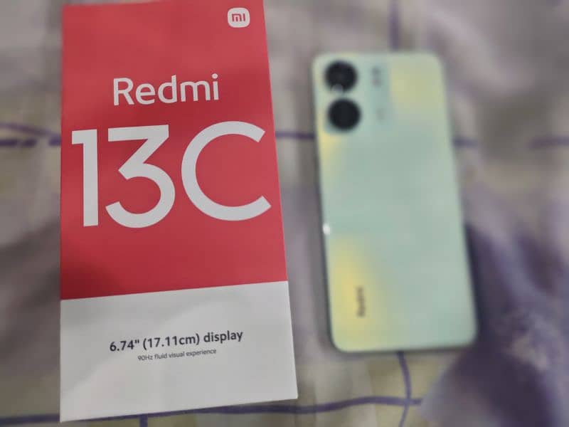 Redmi 13c 6/128 10/10 Condition 10 Month Warranty Price Fnl03234835093 1