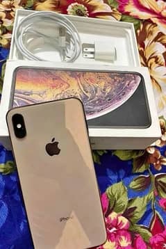 Iphone xs max full box