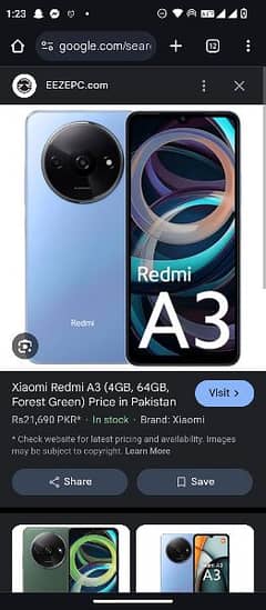 redmi a3