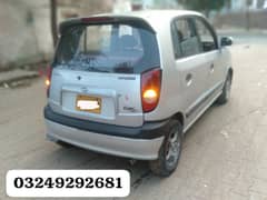 Santro executive 2004 03249292681 better than mehran alto cultus Coure