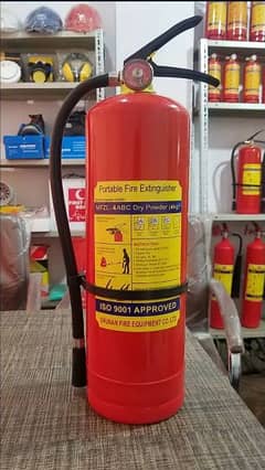 Fire Extinguishers For Solar System