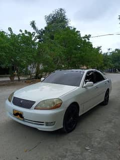 Toyota Mark II 2003 0