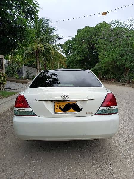 Toyota Mark II 2003 2