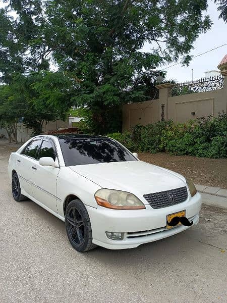 Toyota Mark II 2003 5