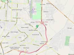 EDEN AVENUE LAHORE AIRPORT ROAD 10.25 MARLA FURNISHED HOUSE FOR SALE