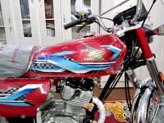 honda 125 2024 Brand new bike karachi registered