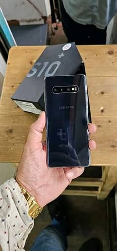 Samsung Galaxy S10 Plus 8 GB 256 GB Official PTA Approved