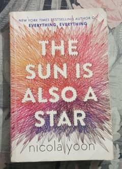 The sun is also a star english novel by Nicola Yoon