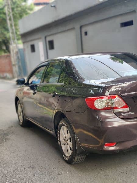 Toyota Corolla GLI 1.6 Auto 2014 4