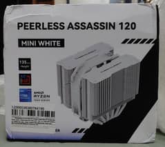 Thermalright Peerless Assassin white cpu cooler