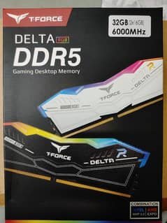 TeamGroup Delta 32gb DDR5 6000mhz CL30