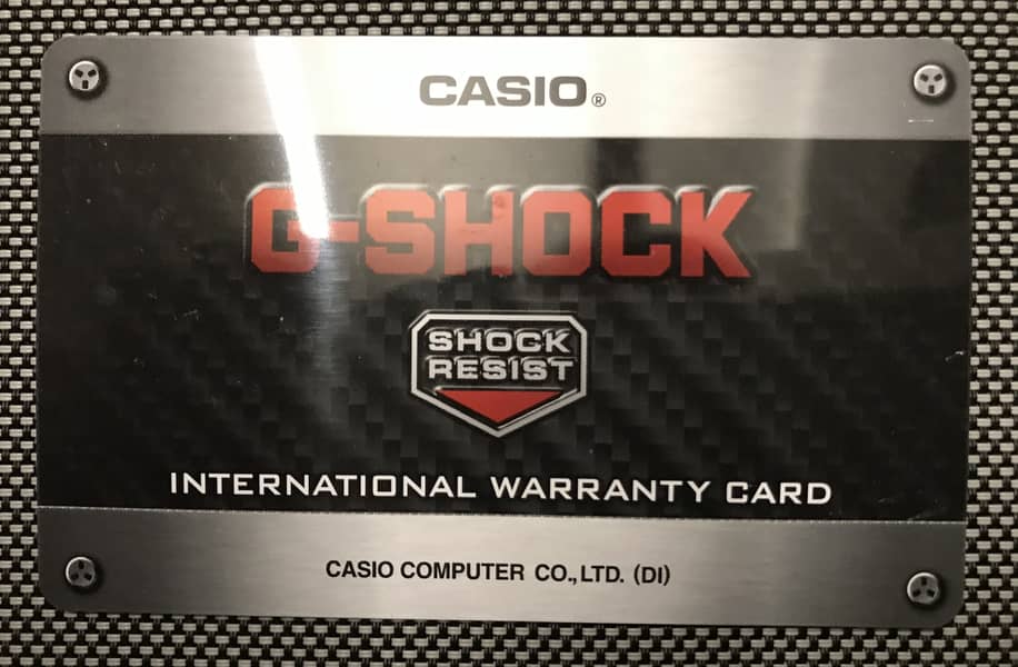 Casio G shock triple sensor gulf master 10